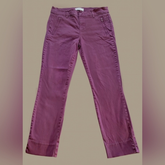 Level 99 Denim - WOMEN'S LEVEL 99 BRAND PANTS SOLD BY ANTHROPOLOGY "DARK ORCHARD" COLOR SZ. 28